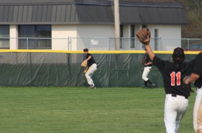  daniel in centerfield