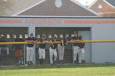 dugout at ahs