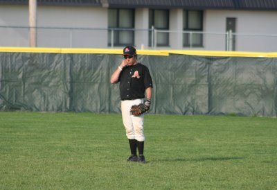  tony in right field