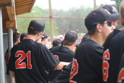  in the dugout