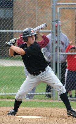  ethan at the plate