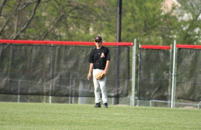 adam in centerfield