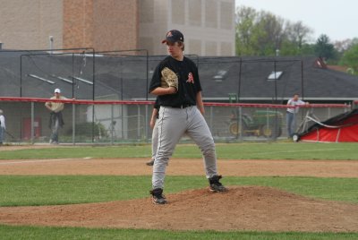  travis on the mound at oak hills