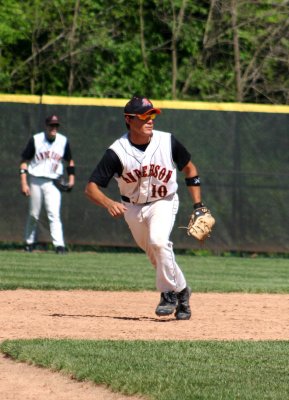 AHS Baseball vs. Sycamore - Sectional Tournament