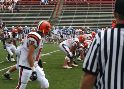 offense in nippert stadium