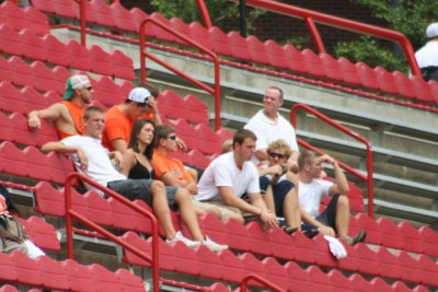 class of 2007 in the stands