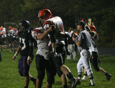 shirmann and runk celebrate td