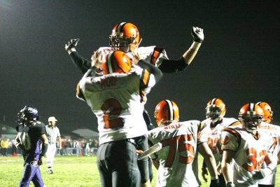 daniel and john celebrate td