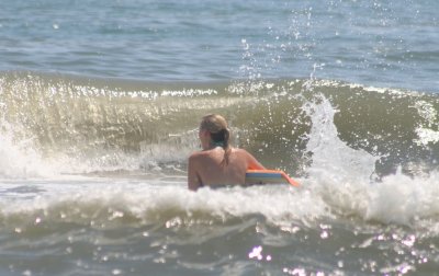 alex in the waves