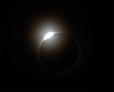 Total solar eclipse 2006  - Beginning of total phase