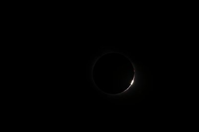 Total solar eclipse 2006  - 3. contact