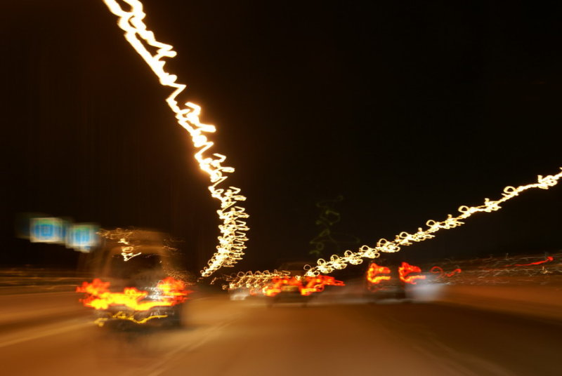 The drive home
