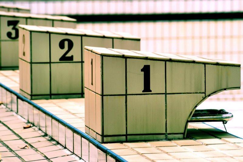 On your marks...