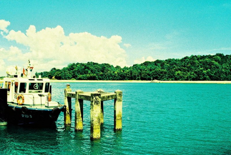 To ferry
