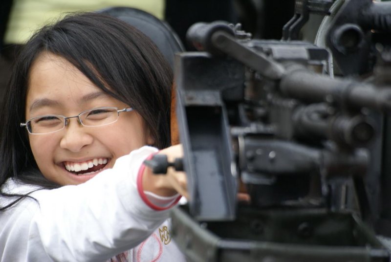 Smiley-faced killa!
