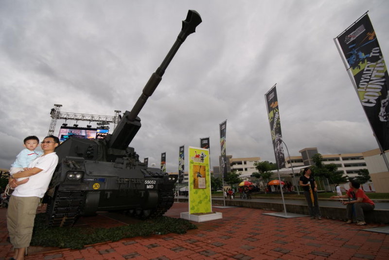 Primus Self-Propelled Howitzer