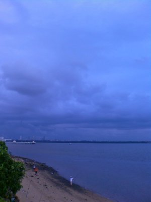 Cool blue Sunday