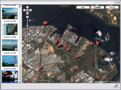 Satellite image 1