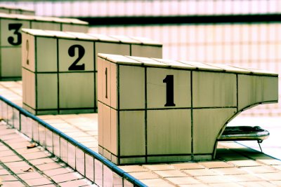 On your marks...