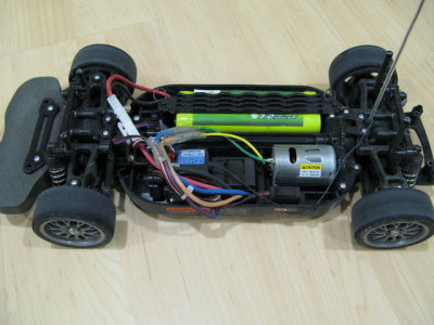 Stock chassis & parts