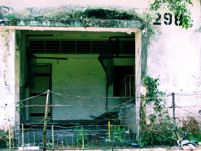 No entry, strictly
