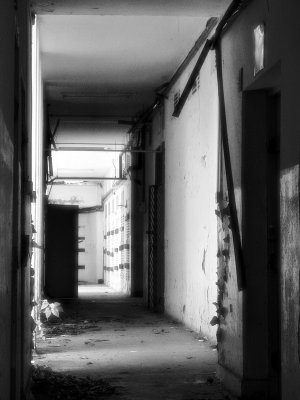 Camp corridor