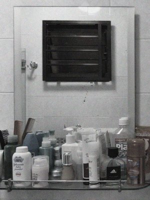 There are days when sometimes I can't see myself