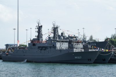 'Bedok' Class Mine Countermeasure Vessels