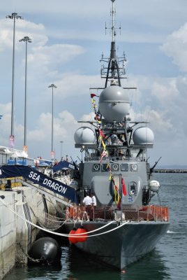 'Sea-Wolf' class Missile Gunboat