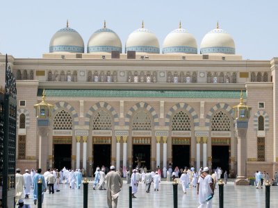 Masjid an-Nabawi - a.k.a. Mosque of the Prophet