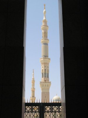 Masjid an-Nabawi Minaret 1 photo - Positive Image Photography photos at  