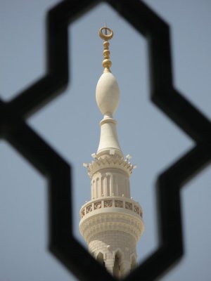 Masjid an-Nabawi Minaret 2