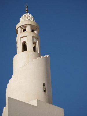 Masjid Miqat Bir Ali minaret