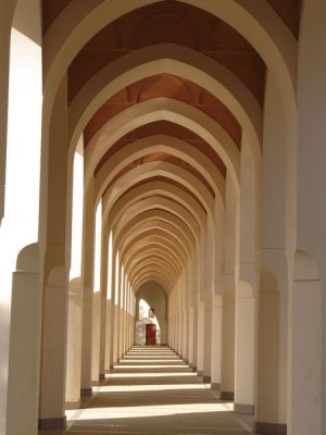 Masjid Miqat Bir Ali hallway