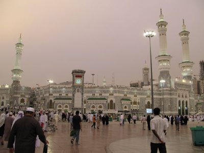 Mecca dusk