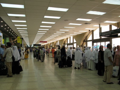 Airport Arrival Hall