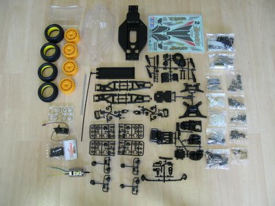 Totally not assembled yet
