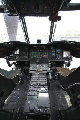 Chinook cockpit