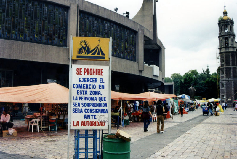 Suerte que estaba prohibido...