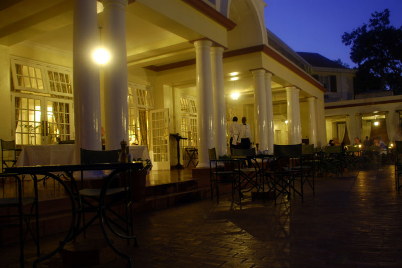 Victoria Falls Hotel