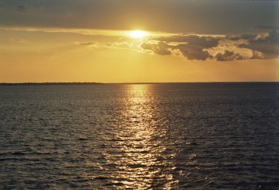 Rio Negro sunset