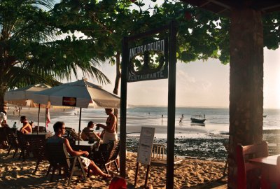 Jericoacoara beach bar