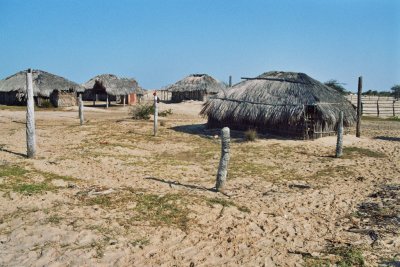 Fishermen houses