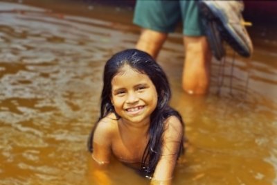 Rio negro bath