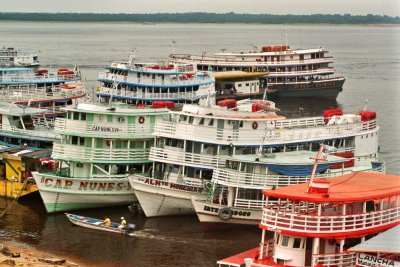 Manaus harbour
