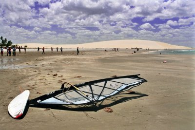 Jeri beach & big dune