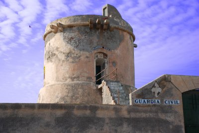 Torre Guardia Civil (San Miguel)