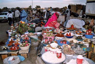 Tamanrasset Market