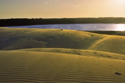 Dunes and River