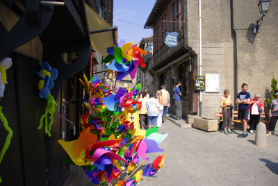 Carcassonne street